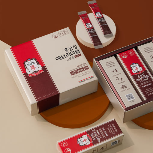 [Jung Kwan Jang] Korean Red Ginseng Extract EveryTime Soft 10mg*30Packs