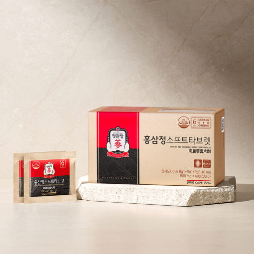 Jung Kwan Jang Korean Red Ginseng Extract Soft Tablet 500mg x 60