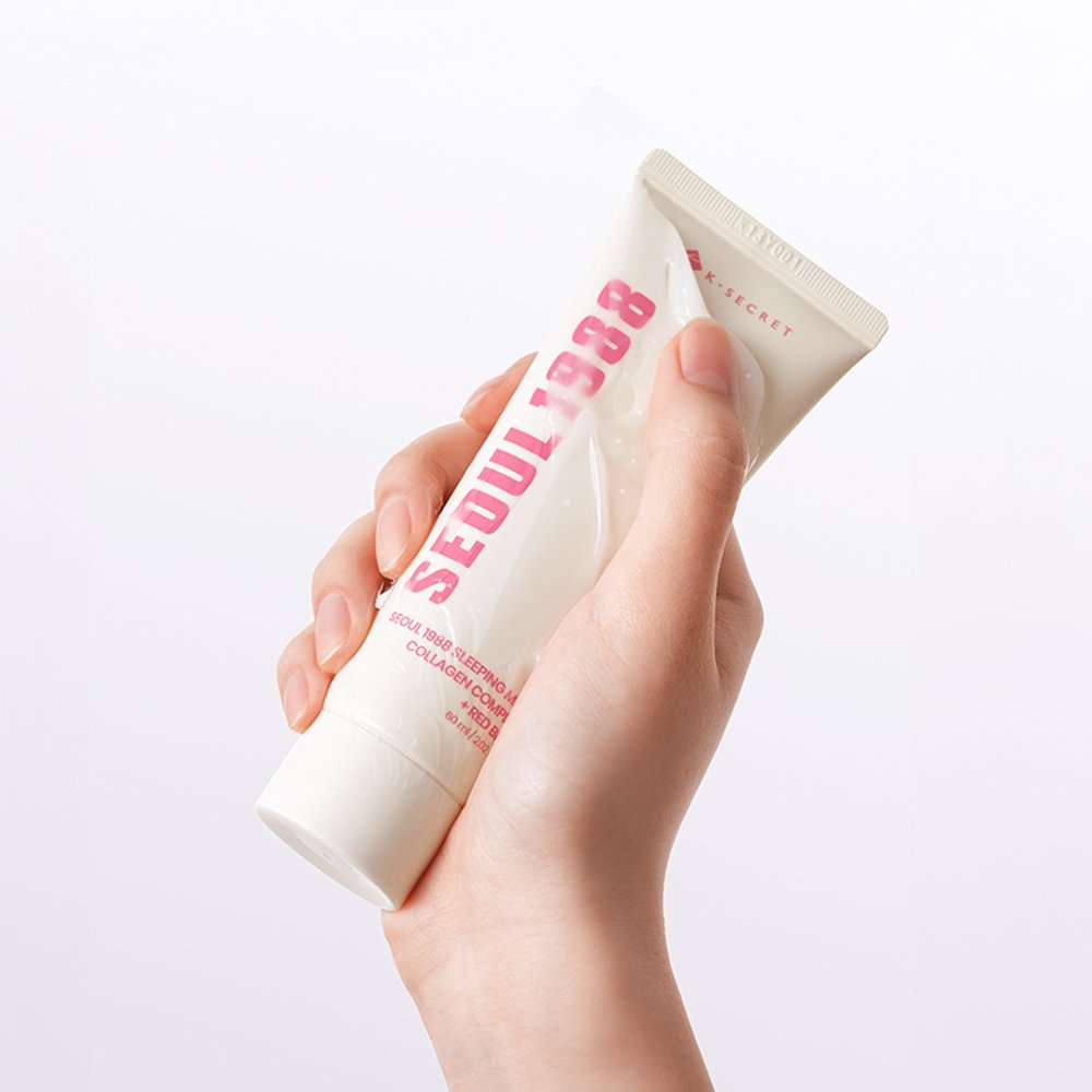 K-SECRET SEOUL 1988 Sleeping Mask : Collagen Complex 7 + Red Bean 60ml