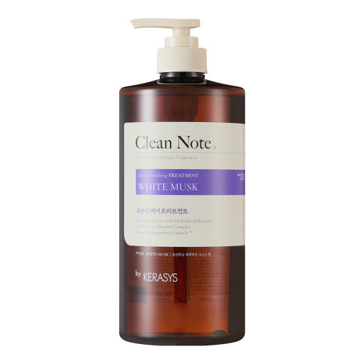 Kerasys Clean Note Hair Nourishing Treatment 1L Pure Cotton bottle