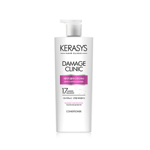 Kerasys Damage Clinic Damage Care Solution Conditioner 750ml bottle
