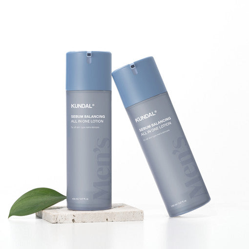 KUNDAL Classic Men's Aqua Sebum Balancing All-in-One Lotion 150ml