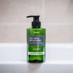 KUNDAL TEA TREE&MACADAMIA Pure Natural Balancing Deep Cleansing Shampoo 500ml #ACACIA MORINGA