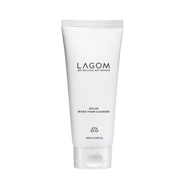LAGOM Cellup Micro Foam Cleanser 120ml