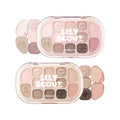 lilybyred Dewy Fit Palette 12.7g (4colors)
