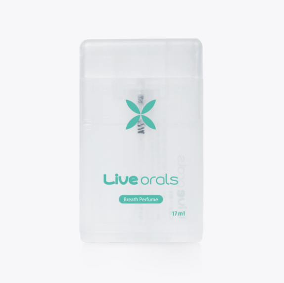 [Live orals] Live Breathe Perfume Mouthwash 17ml