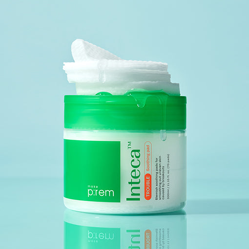 make p:rem Inteca Trouble Soothing Pad 330ml 70 sheets