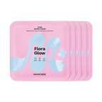 Mamonde Flora Glow Rose Marble Mask 36g X 5ea