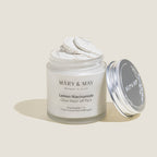 [MARY & MAY] Vegan Lemon Niacinamide Glow Wash off Pack 125g