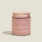 [MARY & MAY] Vegan Rose Hyaluronic Hydra Wash off Pack 300g