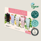 [MARY & MAY] Vegan Wash Off Mask Mini Gift Set (30g x 5)
