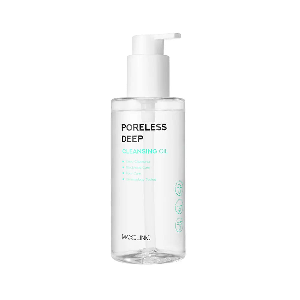 MAXCLINIC Poreless Deep Cleansing Oil 200ml