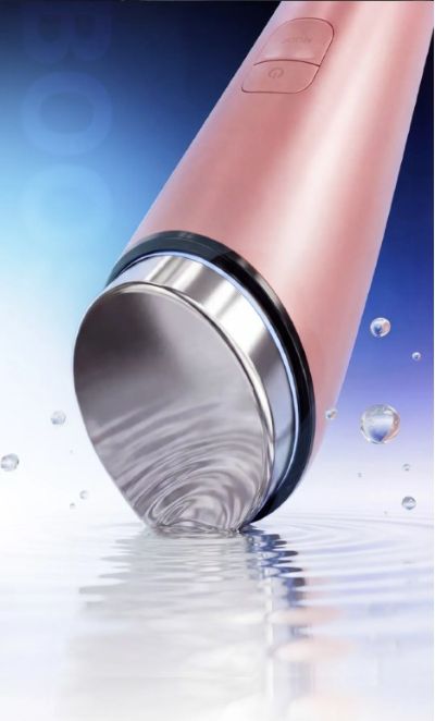 MEDICUBE AGE-R Booster Glow rechargeable ultrasonic facial device