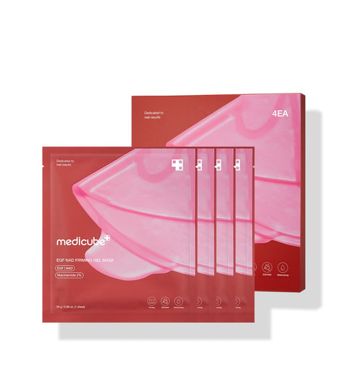 medicube EGF NAD Firming Gel Mask 28g X 4ea