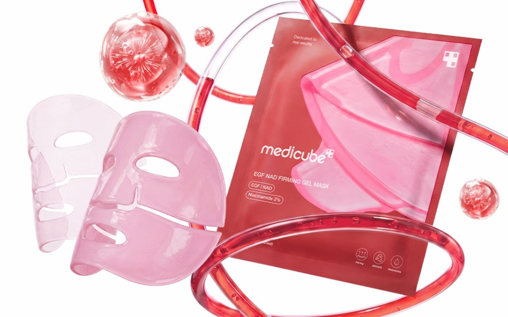 medicube EGF NAD Firming Gel Mask 28g X 4ea