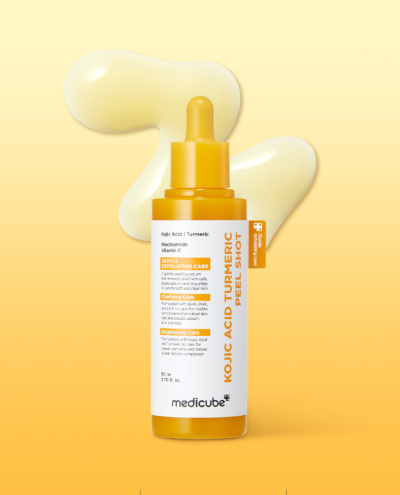 medicube Kojic Acid Turmeric Peel Shot 80ml