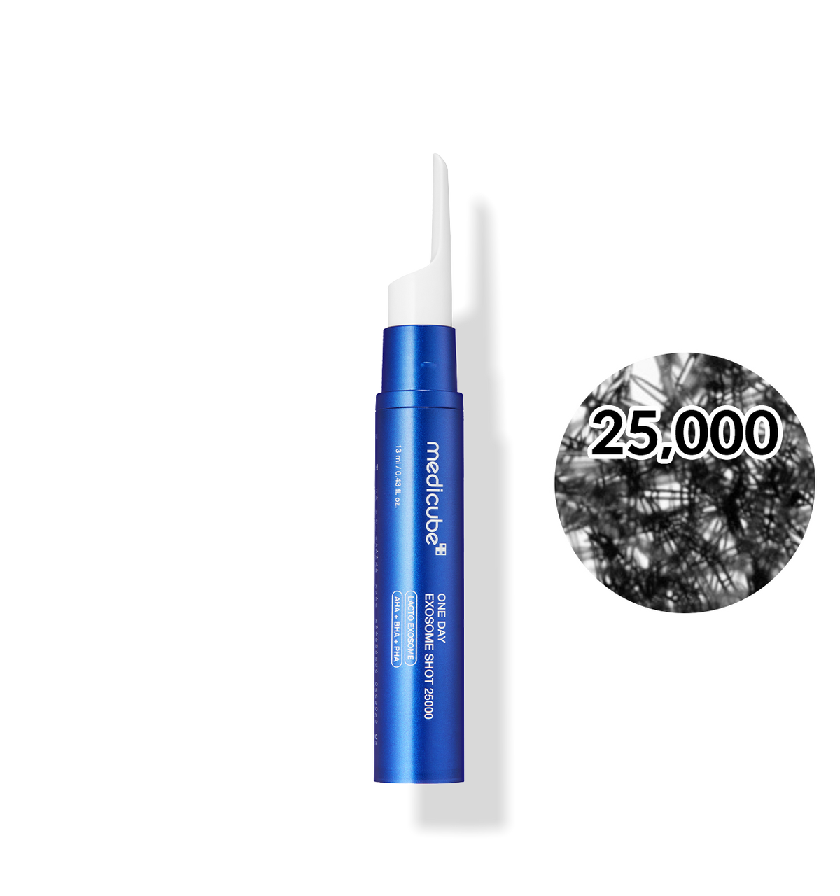 medicube One Day Exosome Shot 25000 13ml facial ampoule