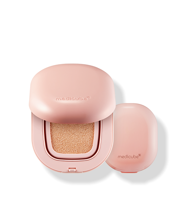 medicube Pro Glutathione Glow Cushion SPF50 15g compact with cushion puff