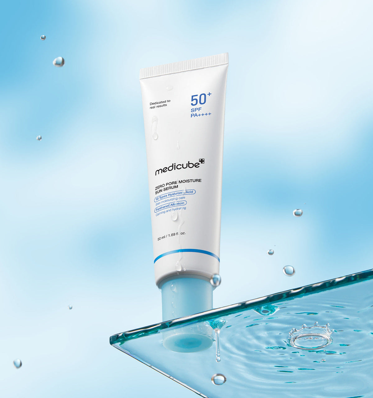 medicube Zero Pore Moisture Sun Serum 50ml