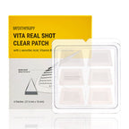 MEDITHERAPY Vita Real Shot Clear Patch 6patches (27.6mm X 18mm)