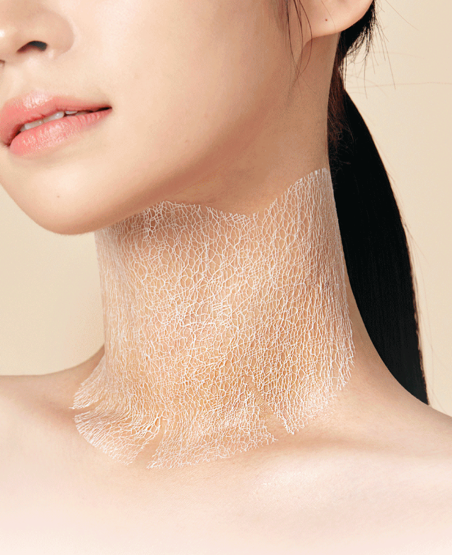 MEDITHERAPY Wrinkle-Fit Neck Mask 10g X 7ea