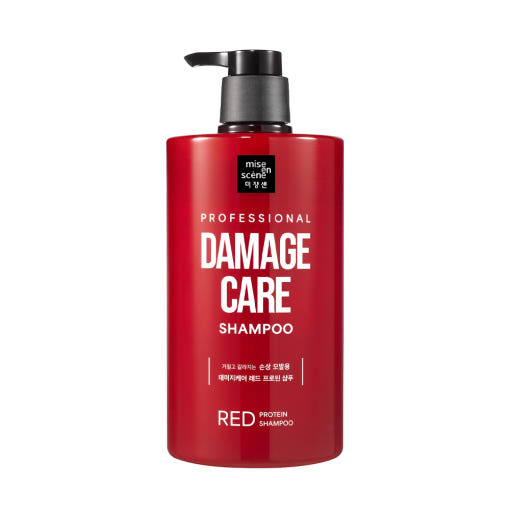 mise en scene Damage Care Red Protein Shampoo 1000ml