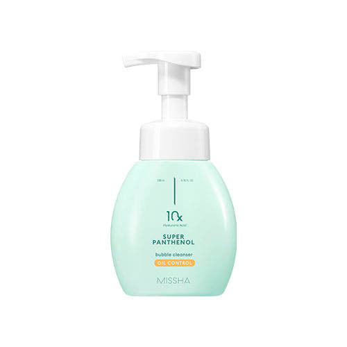 MISSHA Super Panthenol Bubble Cleanser 200ml Oil Control