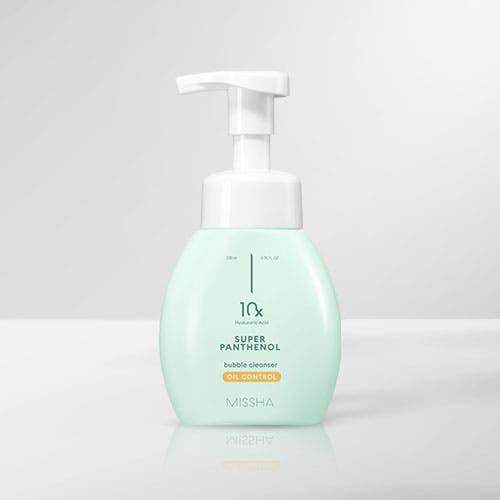 MISSHA Super Panthenol Bubble Cleanser 200ml Oil Control