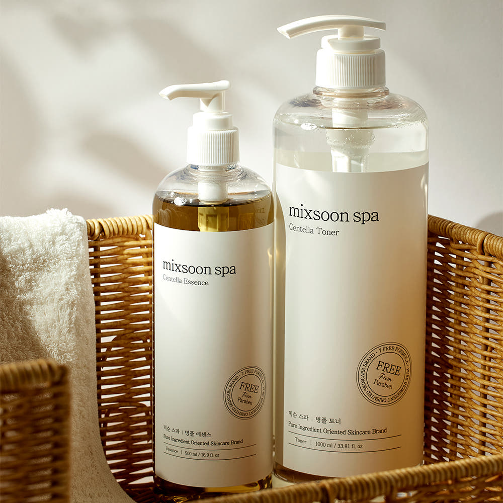 mixsoon SPA Centella Essence 500ml