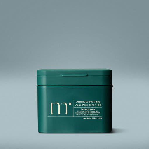molvany Artichoke Soothing Acne Pore Toner Pad 160g/70ea