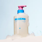 moremo Scalp Shampoo Clear and Cool 500ml bottle