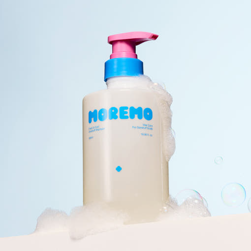 moremo Scalp Shampoo Clear and Cool 500ml bottle