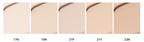 NAMING Zero Gravity Cover Fit Cushion SPF40 PA++ 12g (4color)