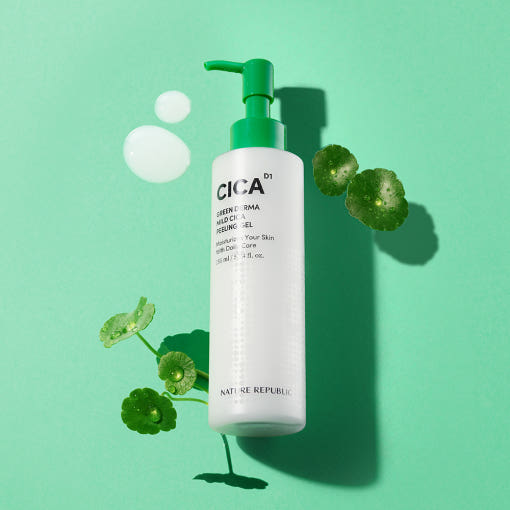 NATURE REPUBLIC Green Derma Mild Cica Peeling Gel 155ml