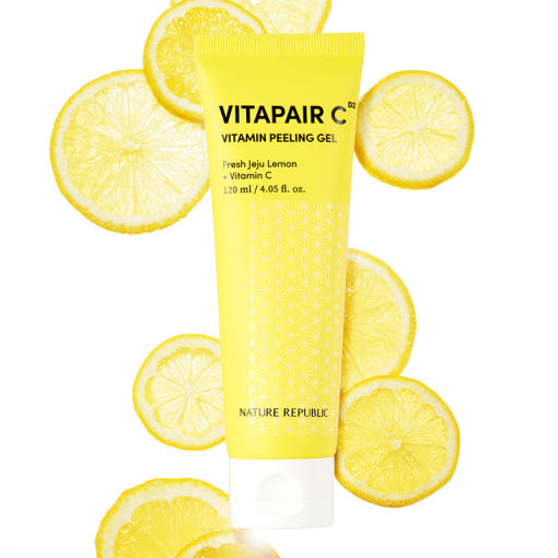 NATURE REPUBLIC Vitapair C Vitamin Peeling Gel 120ml tube
