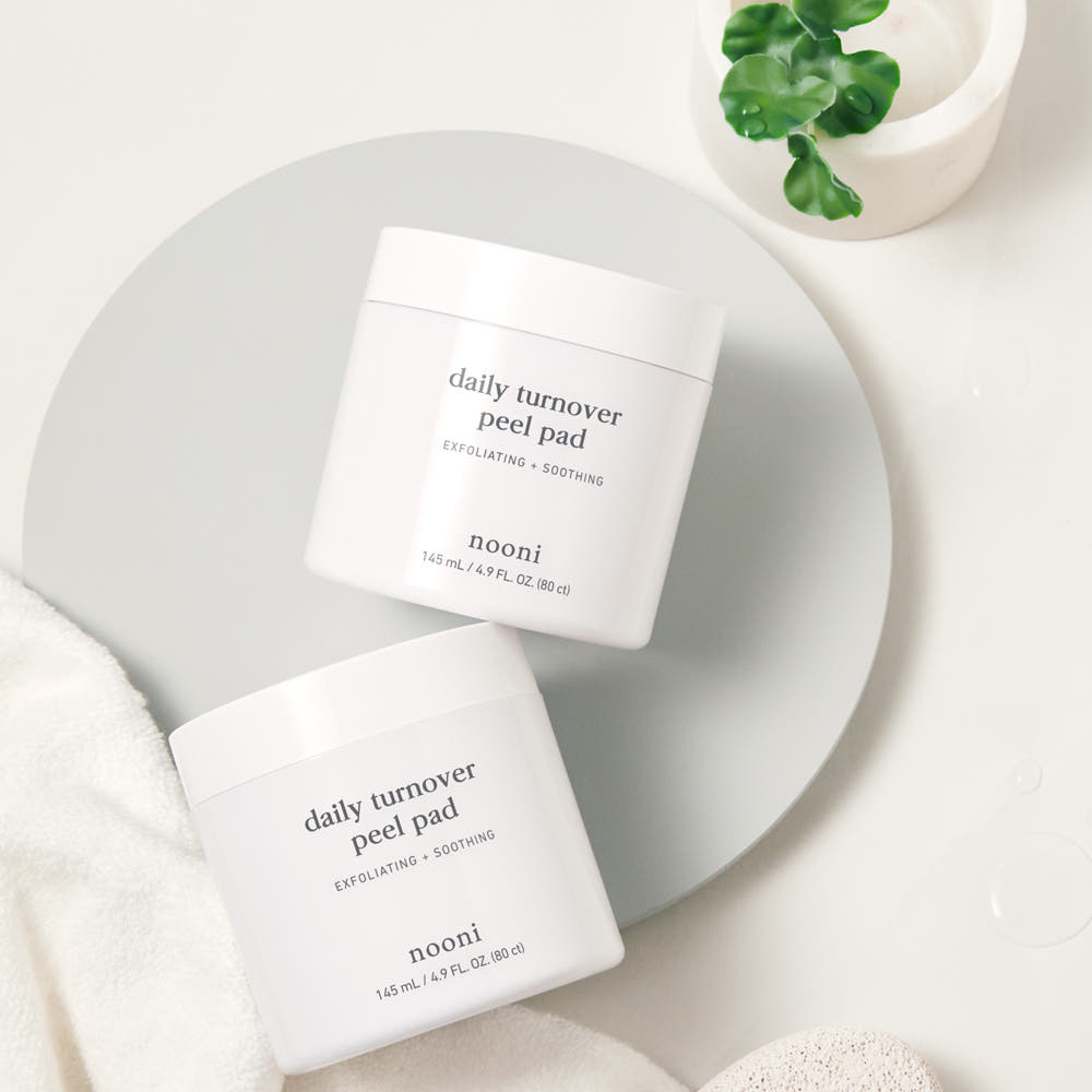nooni Daily Turnover Peel Pad 145ml