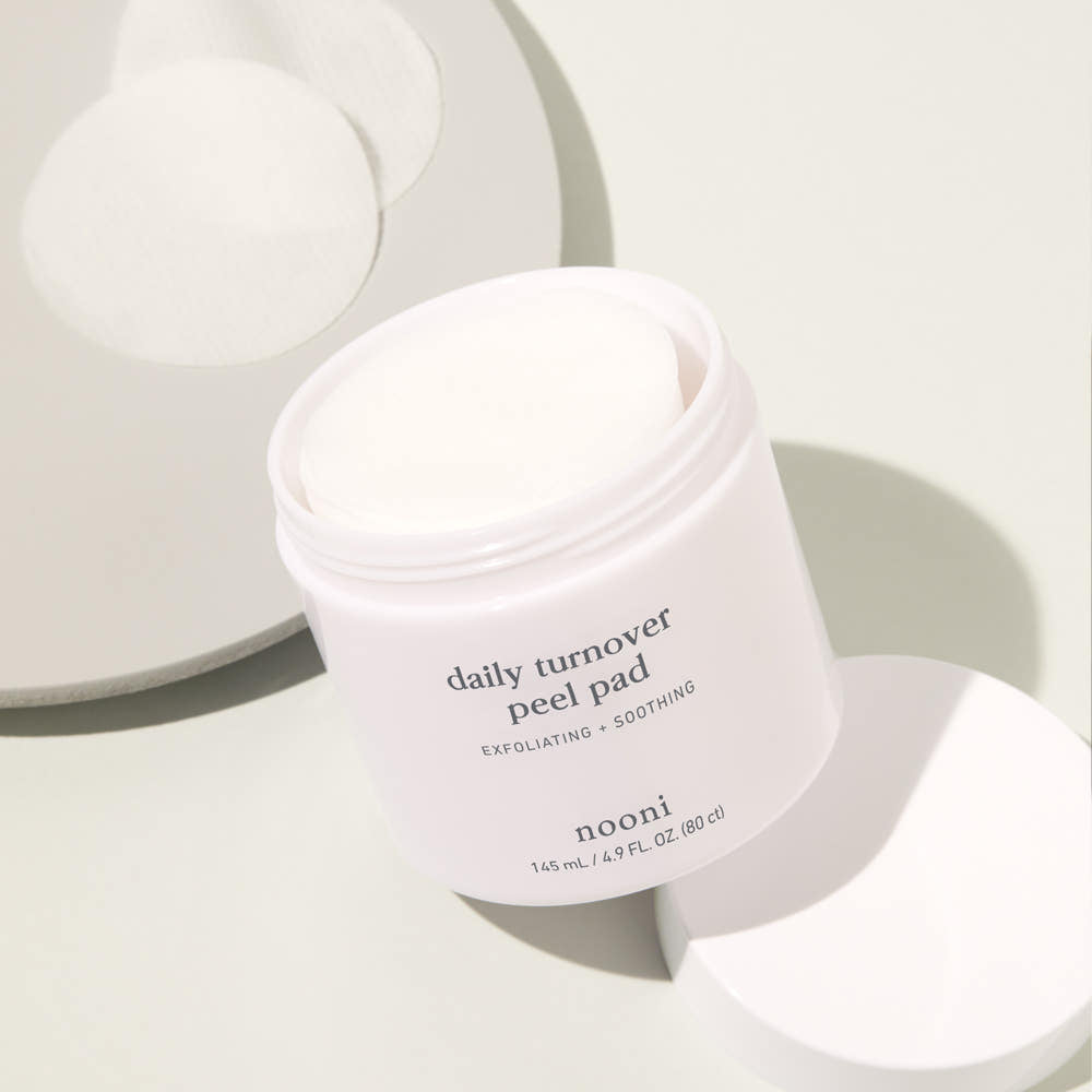 nooni Daily Turnover Peel Pad 145ml