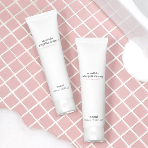 nooni Snowflake Whipping Cleanser