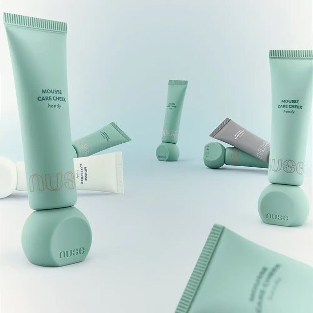 nuse Mousse Care Cheek Handy 10ml in eight shades