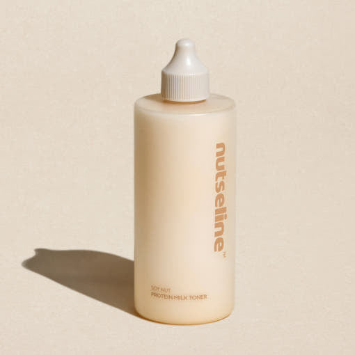 nutseline Soy Nut Protein Milk Toner 300ml bottle with soybeans and soy milk