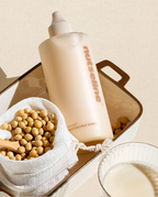 nutseline Soy Nut Protein Milk Toner 300ml bottle with soybeans and soy milk