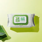 NATURE REPUBLIC Soothing and Moisture Aloe Vera Cleansing Tissue 1+1