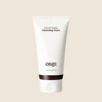OBgE Cloud Deep Cleansing Foam 150ml facial cleanser tube