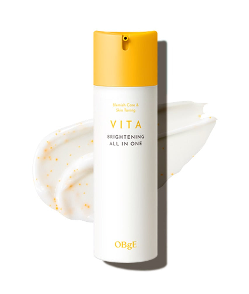 OBgE Vita Brightening All In One 150ml bottle