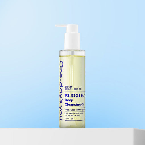 One-day's you P.Z. SSG SSAG Deep Cleansing Oil 200ml