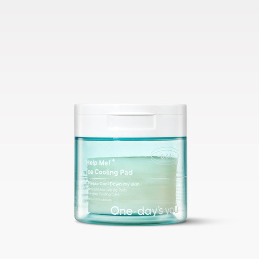One-day's you Help Me Ice Cooling Pad 110ml (80 pads)