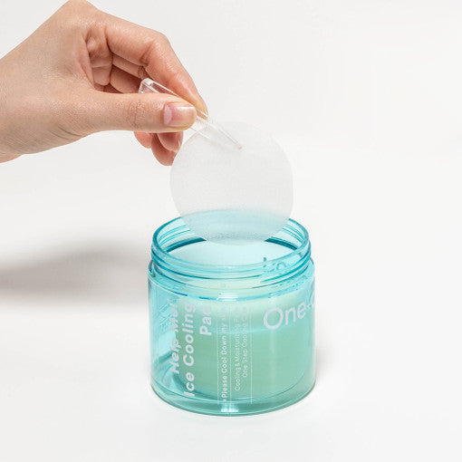 One-day's you Help Me Ice Cooling Pad 110ml (80 pads)