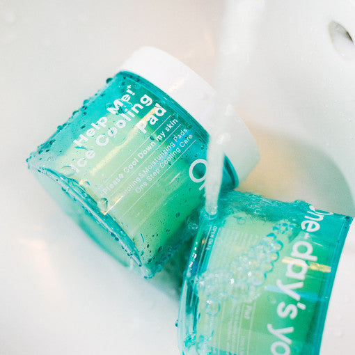 One-day's you Help Me Ice Cooling Pad 110ml (80 pads)