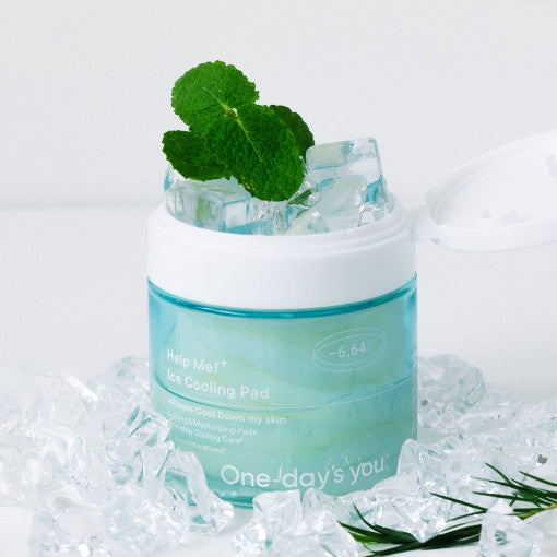 One-day's you Help Me Ice Cooling Pad 110ml (80 pads)