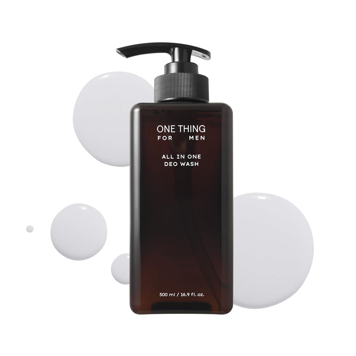 ONE THING FOR MEN All in One Deo Wash 500ml